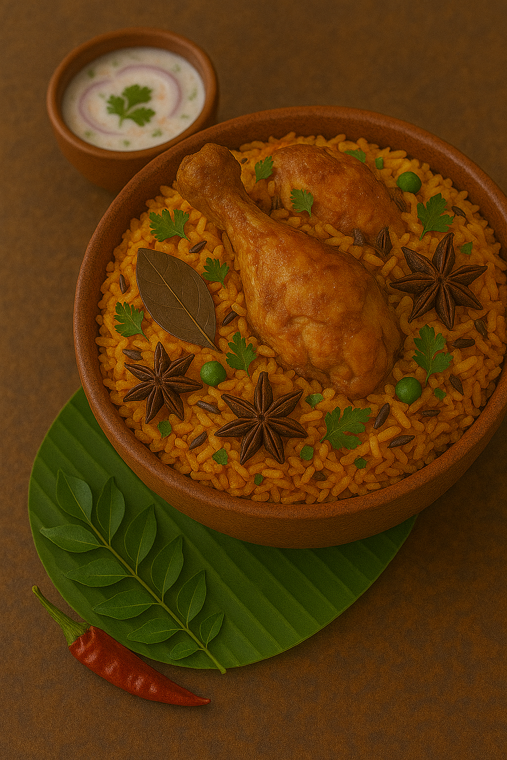 Dindigul Chicken Briyani