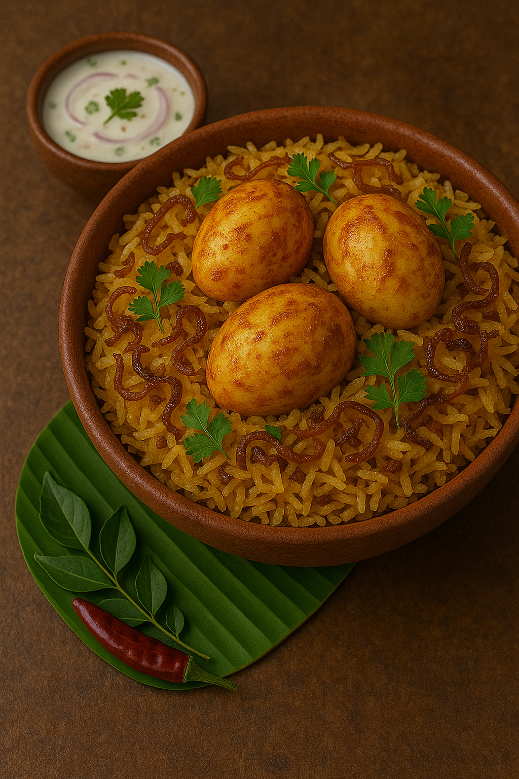 Egg Briyani
