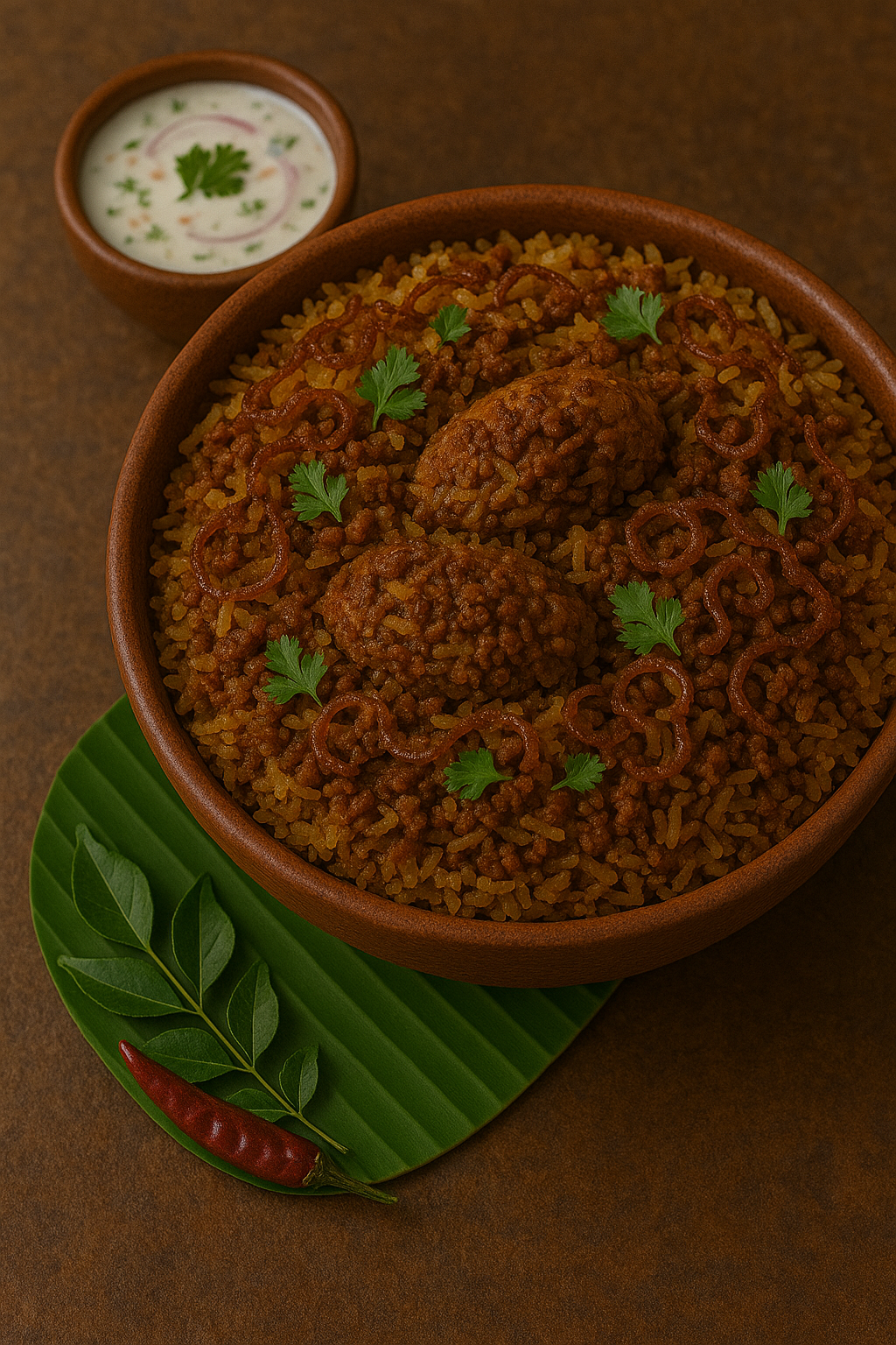 Keema Briyani