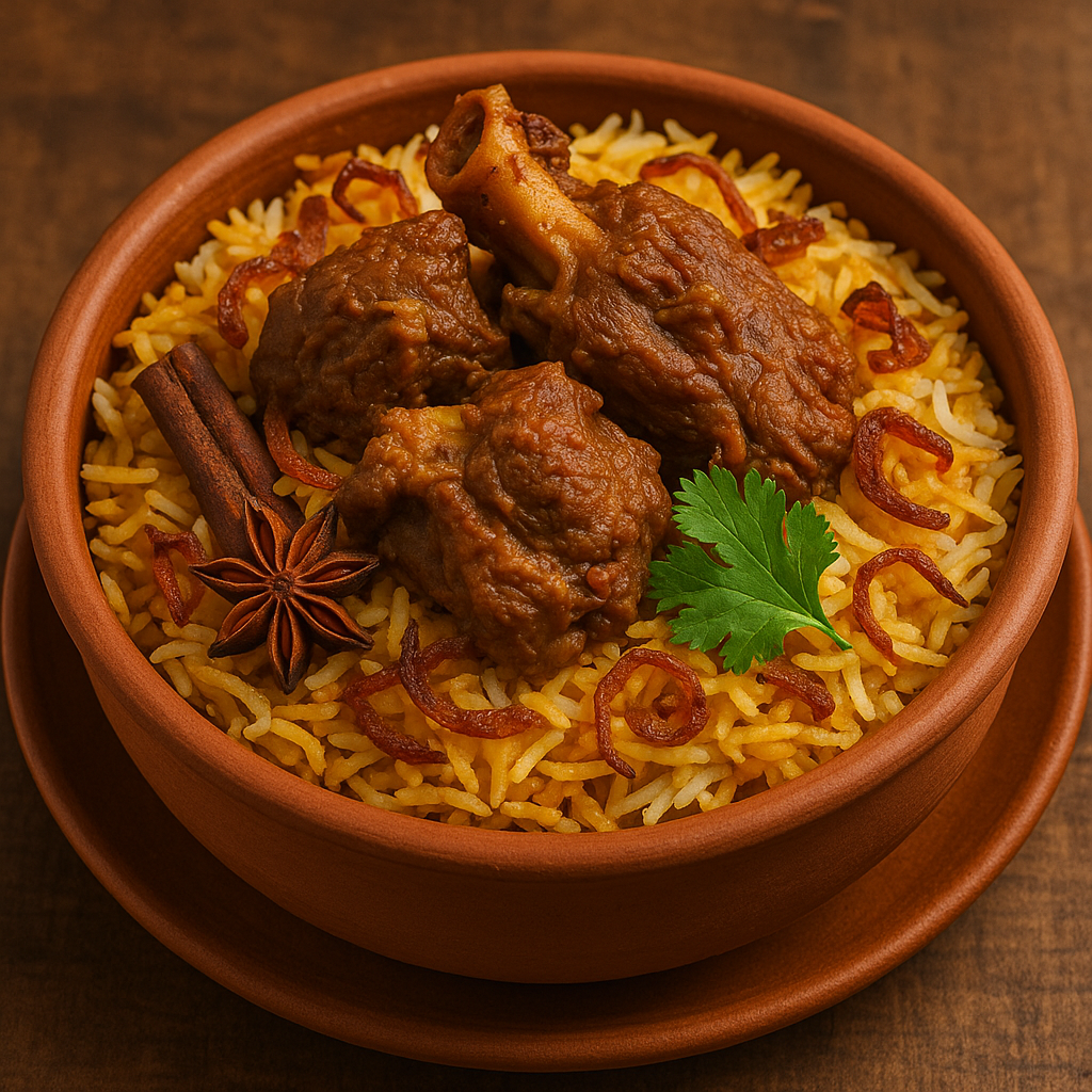Dindigul Mutton Briyani