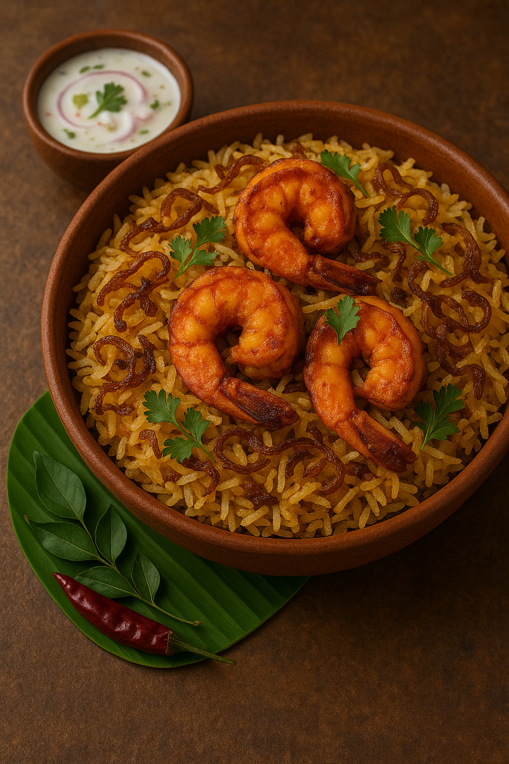 Prawn Briyani