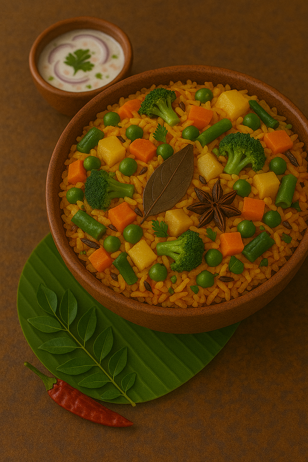 Vegetable Briyani