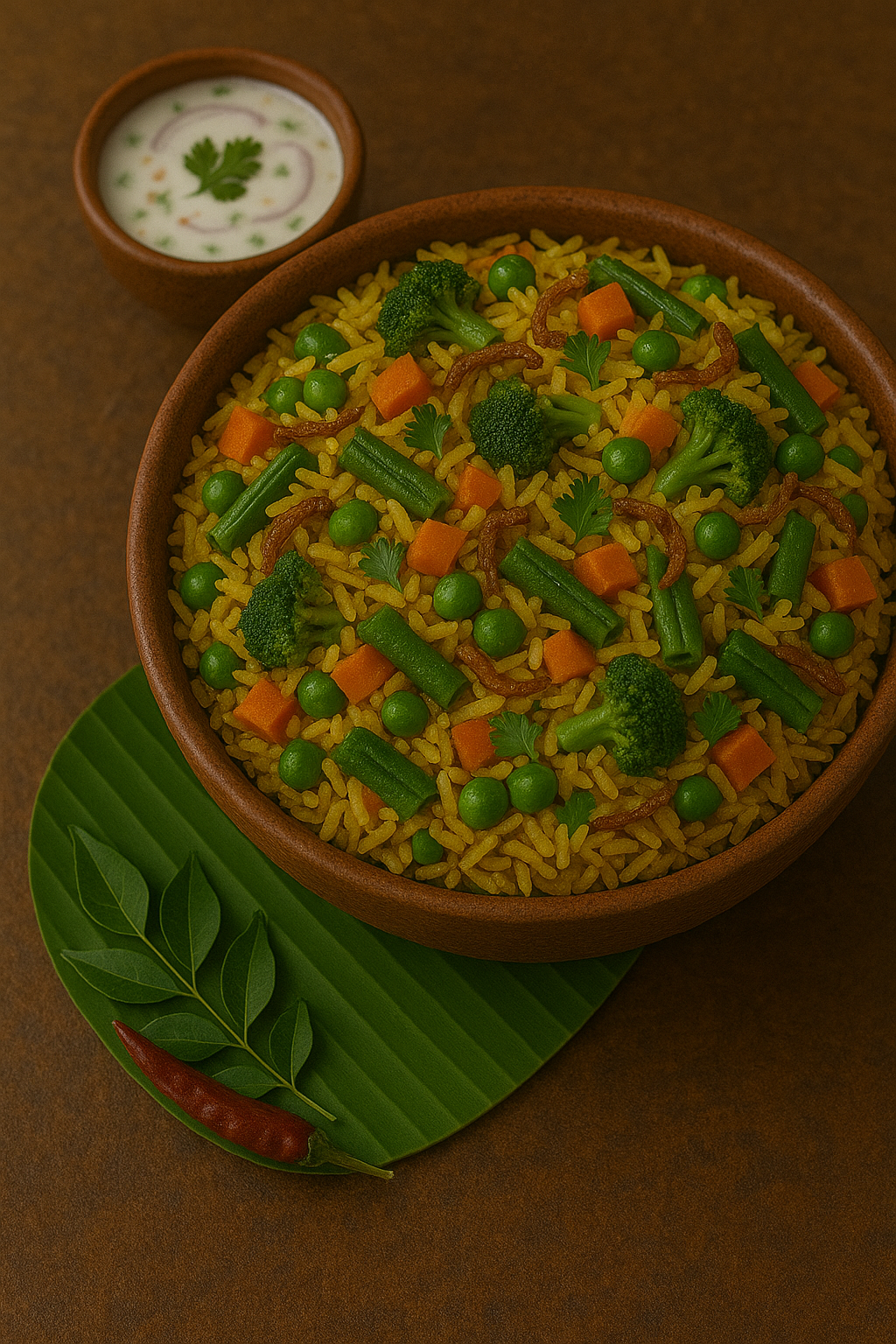 Vegetable Pulao