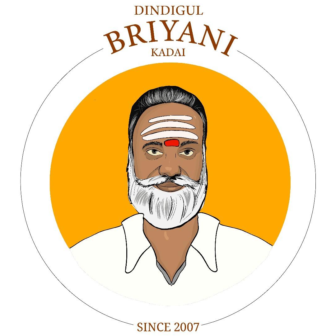Dindigul Briyani Kadai Logo - Authentic Briyani in Madurai
